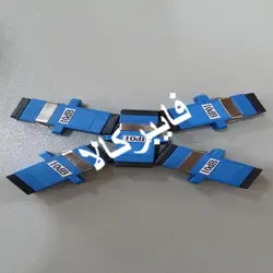 تضعیف کننده فیبرنوری دو سر مادگی SC/SC – 10dB