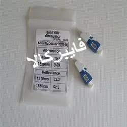 تضعیف کننده فیبرنوری نری به مادگی LC/LC – 10dB