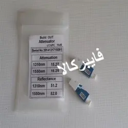 تضعیف کننده فیبرنوری نری به مادگی LC/LC – 15dB