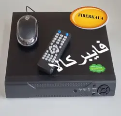 دستگاه ان وی آر مداربسته 8 کاناله NVR مدل : 6608