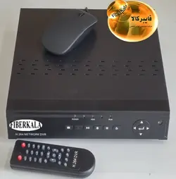 دستگاه دی وی آر 4 کانال مداربسته مدل : ZN-7104H