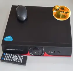 دستگاه دی‌وی‌آر هیبریدی 16 کانال مداربسته DVR AHD 2MP 1080N