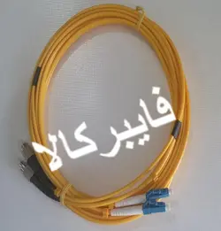 پچکورد فیبرنوری FC/LC -  SM - DX - 3m