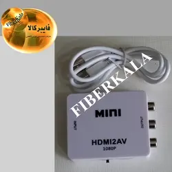 تبدیل HDMI به AV سه فیش MINI برند eTTo