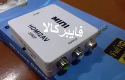 تبدیل HDMI به AV سه فیش MINI برند eTTo