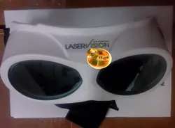 عینک ایمنی و محافظ چشم لیزر فیبرنوری LASERVISION