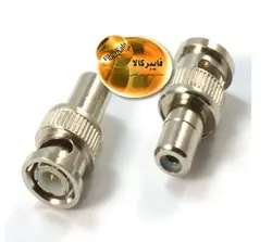 فیش تبدیل مداربسته مادگی AV به نری ETTO BNC