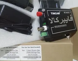 مدیا کانورتور فیبر نوری مبدل تصویر و دیتا به فیبرنوری تینکام