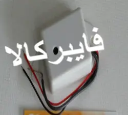 میکروفن باکسی مداربسته با پتانسیومتر ولوم دار