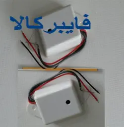 میکروفن باکسی مداربسته با پتانسیومتر ولوم دار