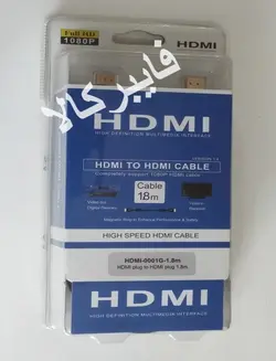کابل 1.8 متری 1080P HDMI فلت ورژن 1.4