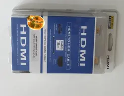 کابل 1.8 متری 1080P HDMI فلت ورژن 1.4