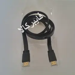 کابل 1.8 متری 1080P HDMI فلت ورژن 1.4