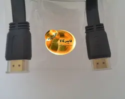 کابل 1.8 متری 1080P HDMI فلت ورژن 1.4
