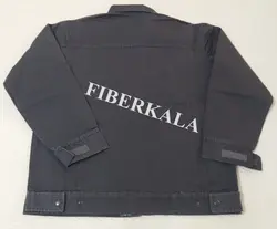 کاپشن شلوار کار کتان مهندسی ضخیم