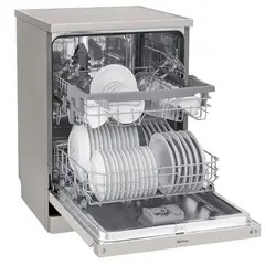 ظرفشویی 14 نفره ال جی مدل 512 نقره‌ای - فروشگاه اینترنتی فالومیس