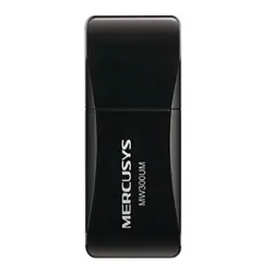 کارت شبکه USB بیسیم 300Mbps مرکوسیس مدل MW300UM
