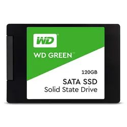 اس اس دی 120 گیگابایت وسترن دیجیتال مدل GREEN WDS120G2G0A
