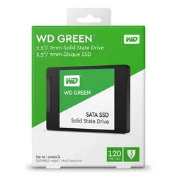 اس اس دی 120 گیگابایت وسترن دیجیتال مدل GREEN WDS120G2G0A