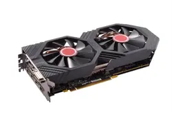 کارت گرافیک ایکس اف ایکس مدل Radeon RX580 XXX Edition 8GB OC