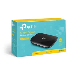 سوییچ 5 پورت گیگابیت و دسکتاپ تی پی لینک مدل TL-SG1005D