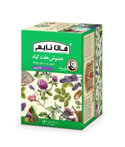 دمنوش گیاهی کیسه ای هفت گیاه 14 عددی(لاغری)