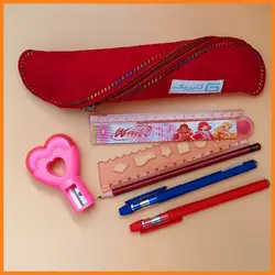 جامدادی با لوازم التحریر دخترانه