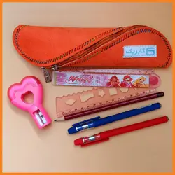 جامدادی با لوازم التحریر دخترانه