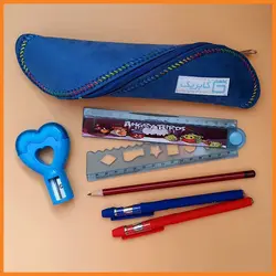 جامدادی با لوازم التحریر پسرانه