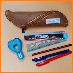 جامدادی با لوازم التحریر پسرانه