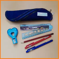 جامدادی با لوازم التحریر پسرانه