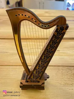 استند ساز چوبی چنگ