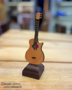 استند ساز چوبی گیتار کات