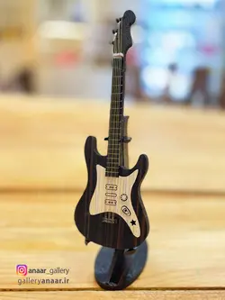 استند ساز چوبی گیتار بیس