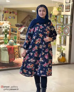 پیراهن مدل گلسا