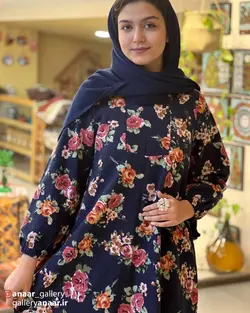 پیراهن مدل گلسا