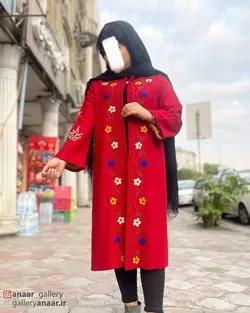 پالتو گلدوزی