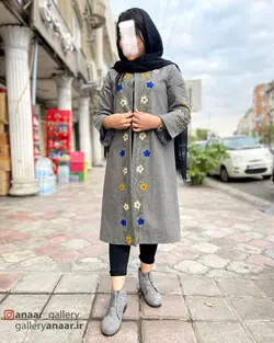 پالتو گلدوزی