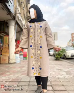 پالتو گلدوزی