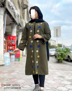 پالتو گلدوزی