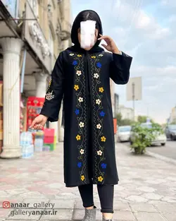 پالتو گلدوزی