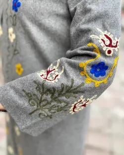 پالتو گلدوزی
