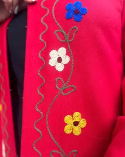 پالتو گلدوزی