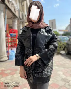 کت چرمی