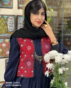 جلیقه مدل طاووس