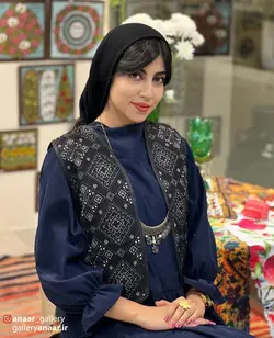 جلیقه مدل طاووس