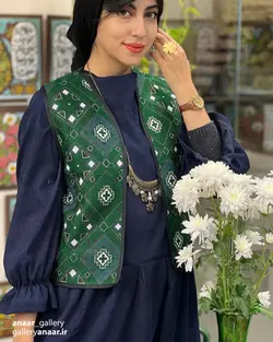 جلیقه مدل طاووس