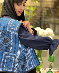 جلیقه مدل طاووس