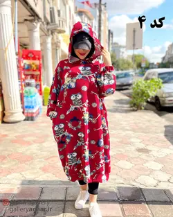 تنپوش کلاه دار و بدون کلاه تینا