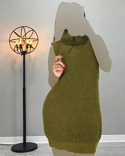 بافت آستین حلقه - کد 3281